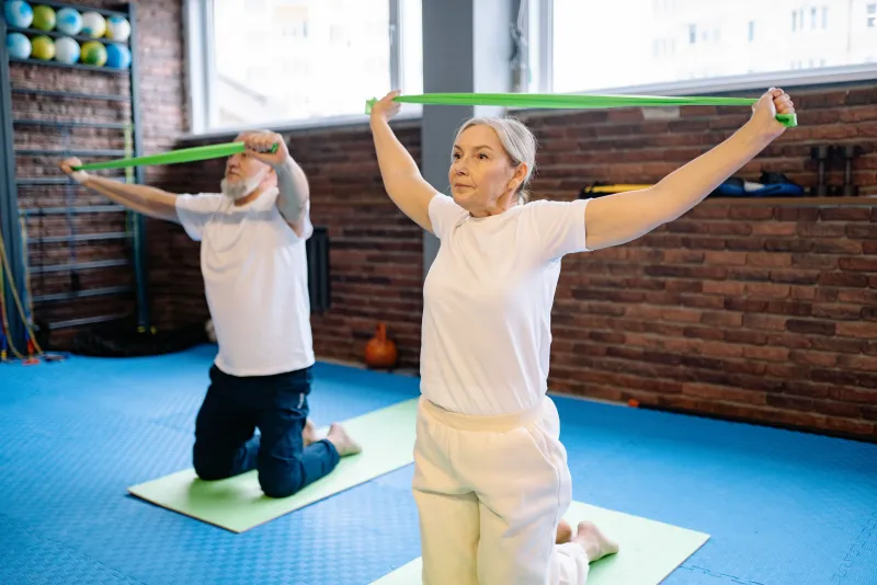 Gym 50 ans et +